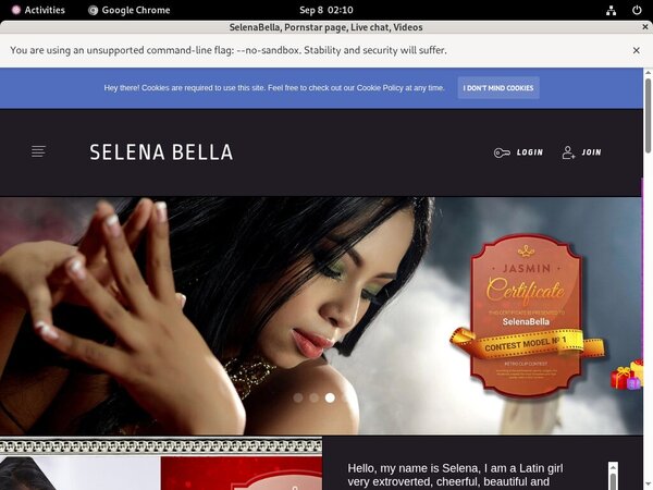 Become SelenaBella Member