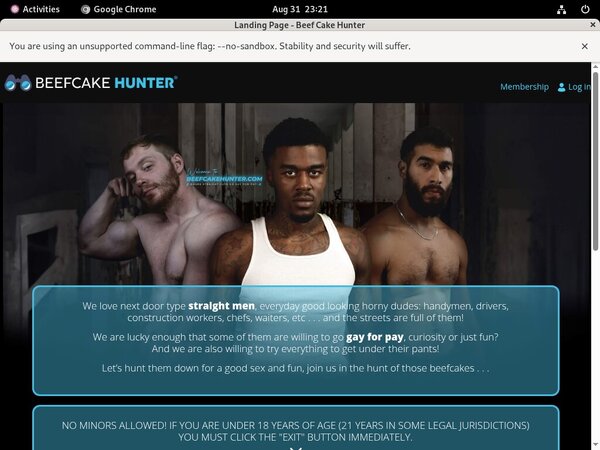 Beefcakehunter.com Sex Video Hd
