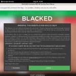 Blacked Gxplugin (IBAN/BIC)
