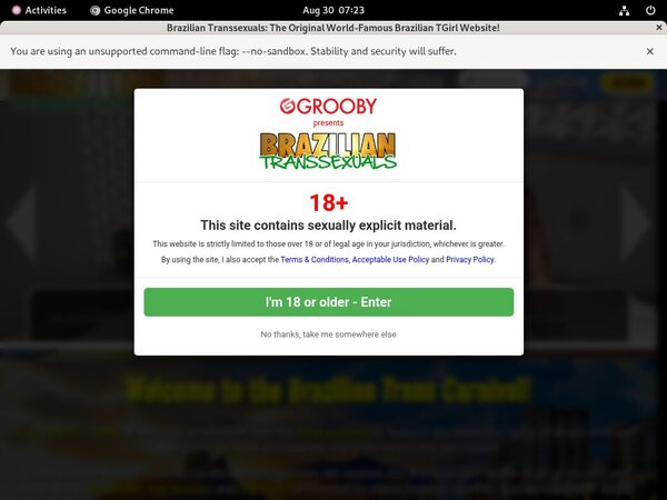 Brazilian Transsexuals Using Discount