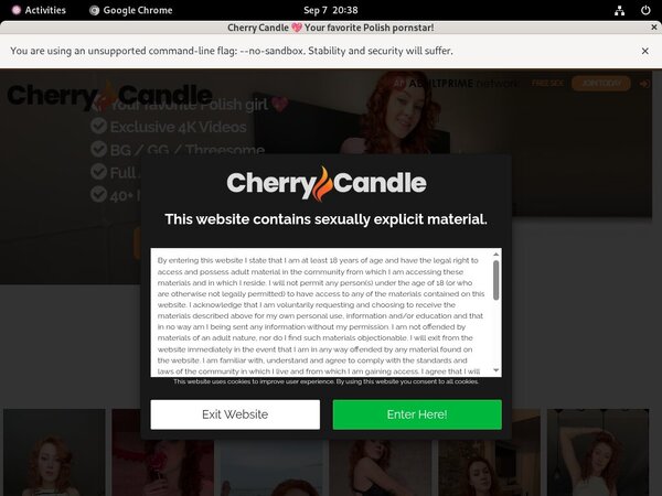 Cherry Candle Membership Trials