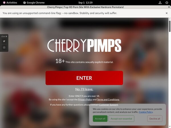 Cherrypimps Discount Pw