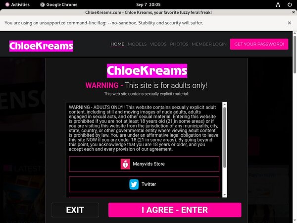 Chloe Kreams Trial Cost