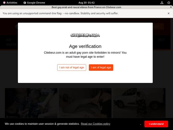 Citebeur Pay Site