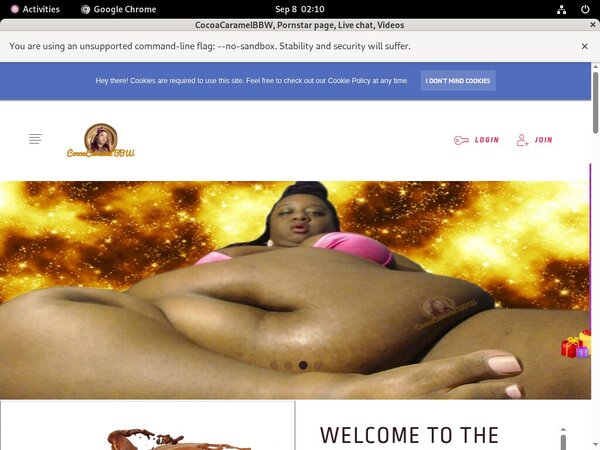 CocoaCaramelBBW Discount Trial