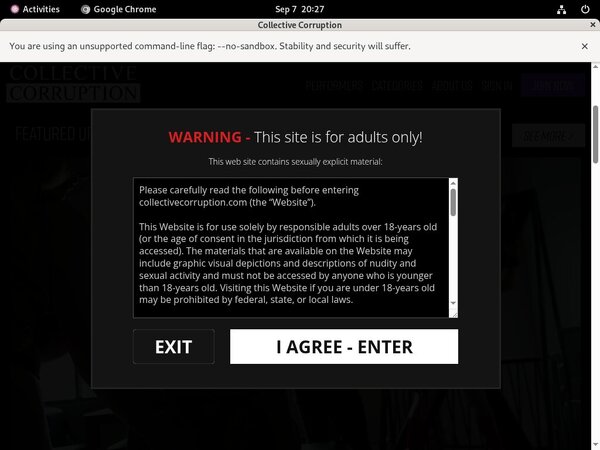 Collective Corruption With Visa Collective Corruption With Visa