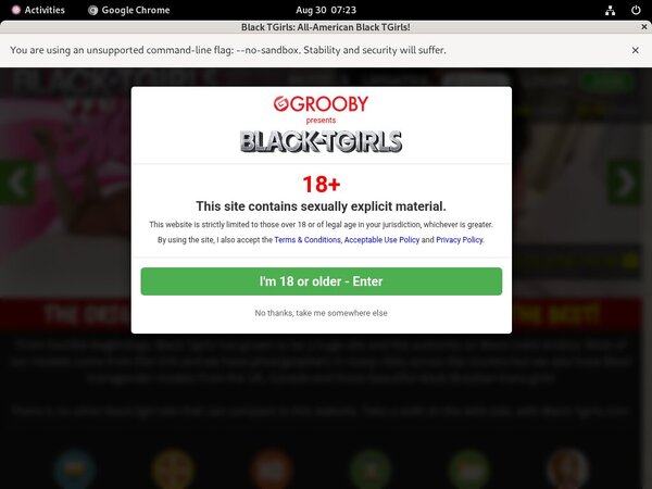 Contas Premium Black-tgirls.com