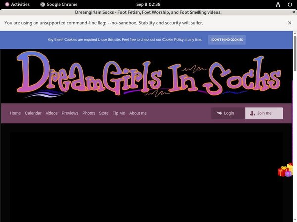 Discount Trial Dreamgirlssocks