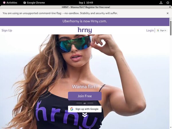 Discount Trial Uberhorny.com