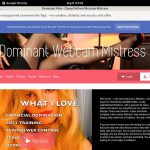 Dominant Miss – Classy FinDom Webcam Mistress Check Out