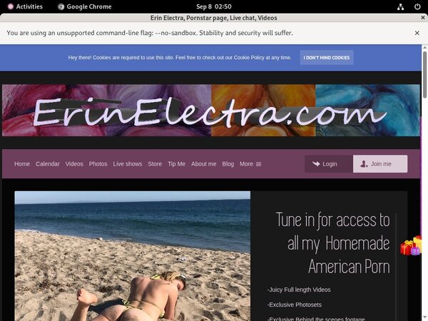 ErinElectra Without CC