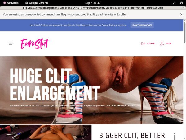 Euroslut.club Gift Card