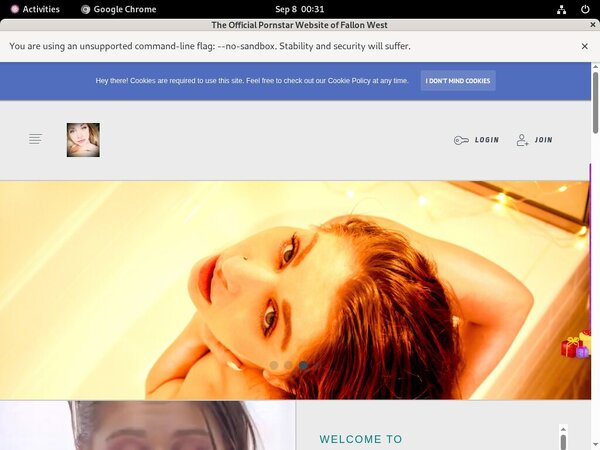 FallonWest Free Trial Member