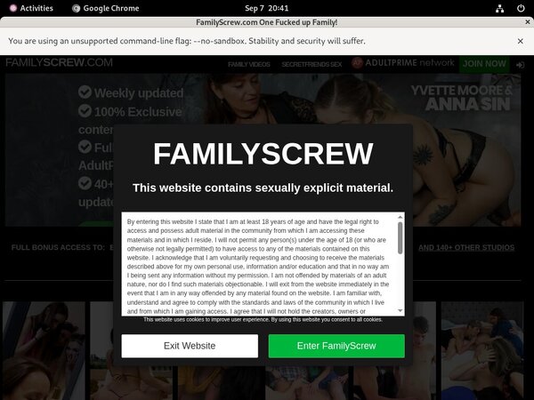 Family Screw Image