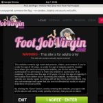 Footjobvirgin Free Porn