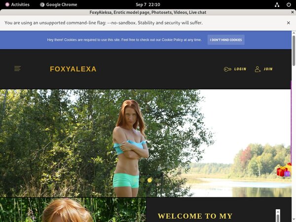 Foxyaleksa.com Site Rip Download