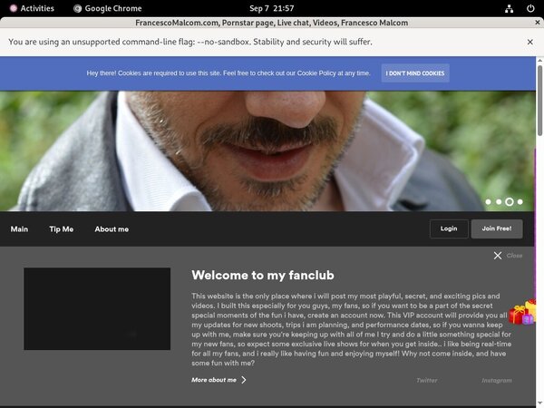 Francescomalcom.com Accounts Daily Francescomalcom.com Accounts Daily