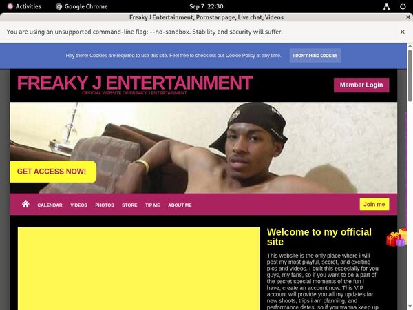 Freaky J Entertainment Sex Videos