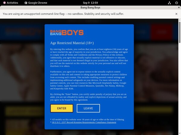 Free Bangbangboys Logins 2018