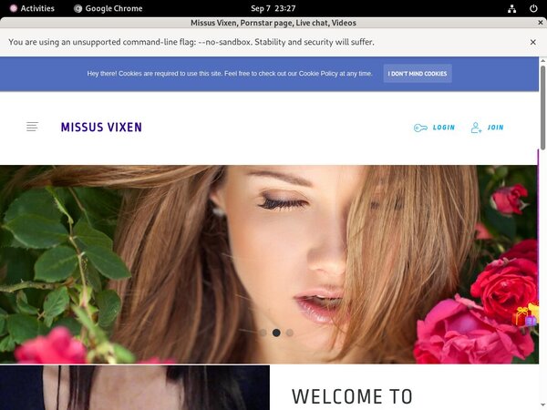 Free Missus Vixen Trial Access