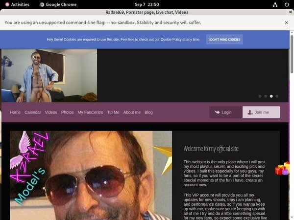 Free Ralfael69 Login Account