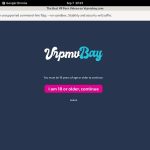 Free Vrpmvbay Hd Porn