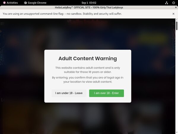 How To Join Helloladyboy