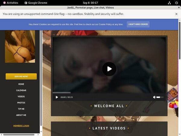 Jae&L Porn Site