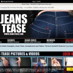 Jeans Tease Logon Jeans Tease Logon