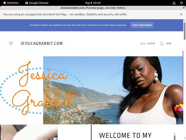 Joining JessicaGrabbitcom