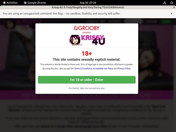 Krissy4u Discount Members