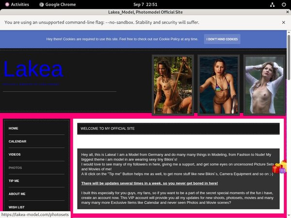 Lakea_Model Free Try
