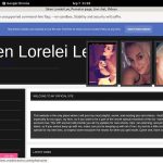 Lee Lorelei Siren Trial