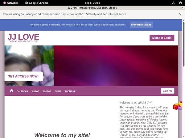 Log In Jjlove.modelcentro.com