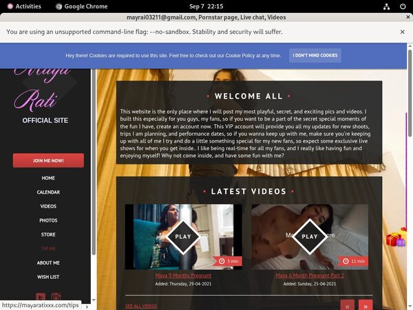 Mayrai03211@gmailcom Premium Membership