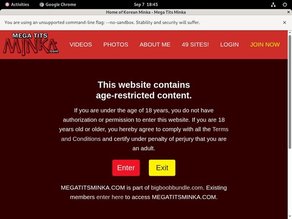 Megatitsminka.com Register Free