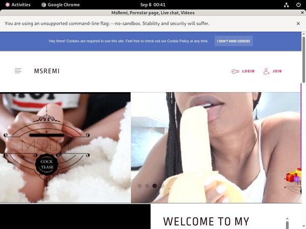 MsRemi Porn Discounts