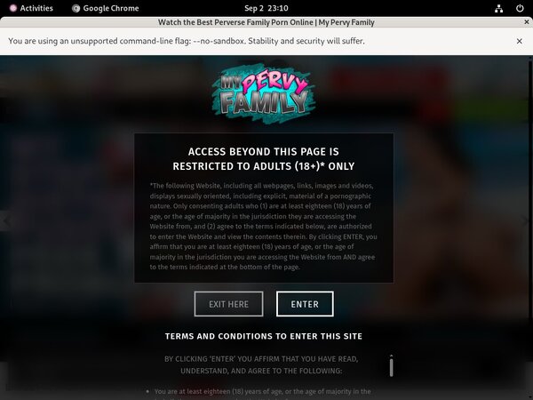 My Pervy Family Deal Offer