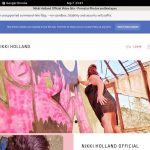 Nikki Holland Cuentas Gratis