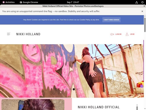 Nikki Holland Cuentas Gratis