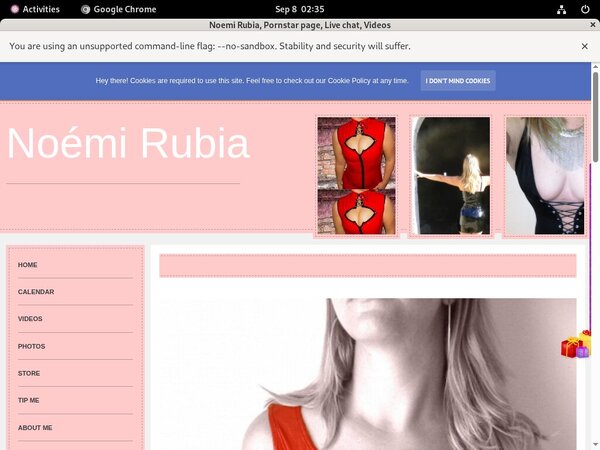 Noemi Rubia Password Blog
