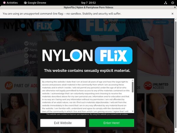 Nylonflix.com Premium Password