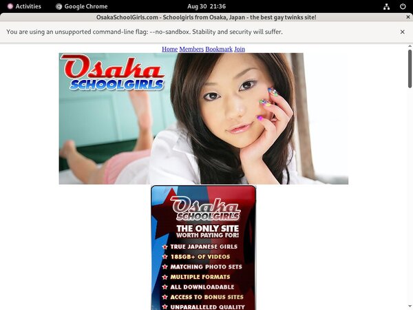 Osaka Schoolgirls Discount Code