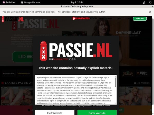 Passie Net