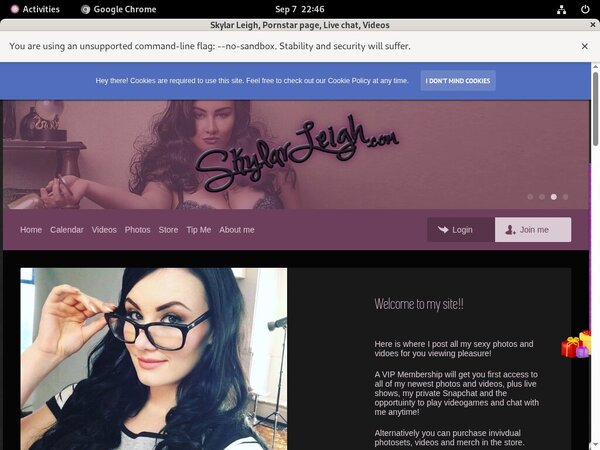 Pay For Skylarleigh