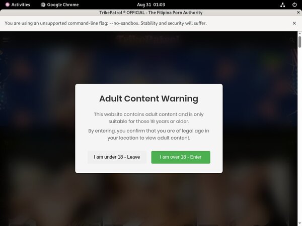 Paypal Trikepatrol Sign Up