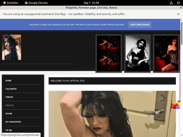 Pixigirl4u Bondage