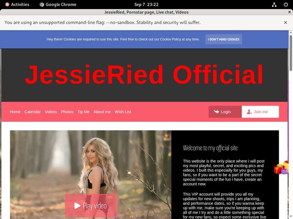Premium JessieRied Site Rip