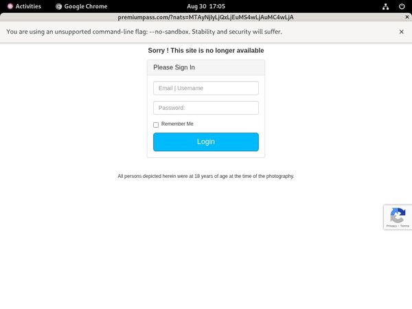 Premium Pass Account Logins