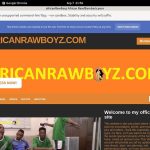 Redtube AfricanRawBoyz